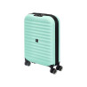 VALISE PLIABLE AVEC CADENAS 37L TURQUOISE