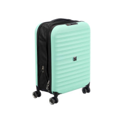 FOLDABLE SUITCASE WITH LOCK 37L TURQUOISE