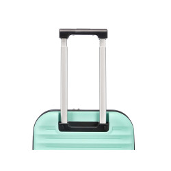 VALISE PLIABLE AVEC CADENAS 37L TURQUOISE