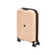 MALETA PLEGABLE CANDADO 37L BEIGE