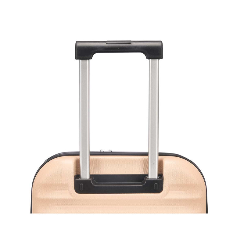 VALIGIA PIEGHEVOLE LUCCHETTO 37L BEIGE