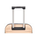 MALA DOBRAVEL CADEADO 37L BEGE