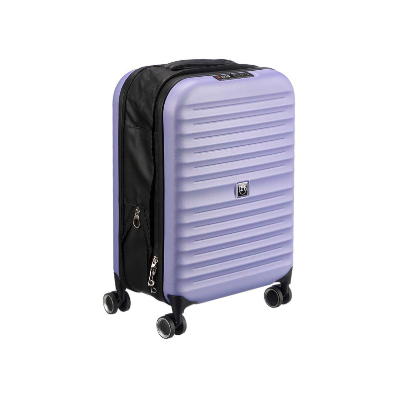 MALETA PLEGABLE CANDADO 37L LILA