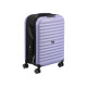 FOLDABLE SUITCASE WITH LOCK 37L LILAC 