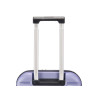 VALISE PLIABLE AVEC CADENAS 37L LILAS