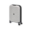 VALISE PLIABLE AVEC CADENAS 37L ARGENT