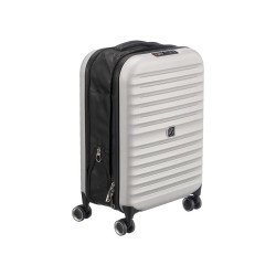 VALIGIA PIEGHEVOLE LUCCHETTO 37L ARGENTO