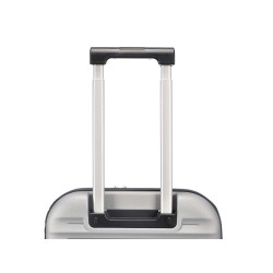 MALETA PLEGABLE CANDADO 37L PLATA