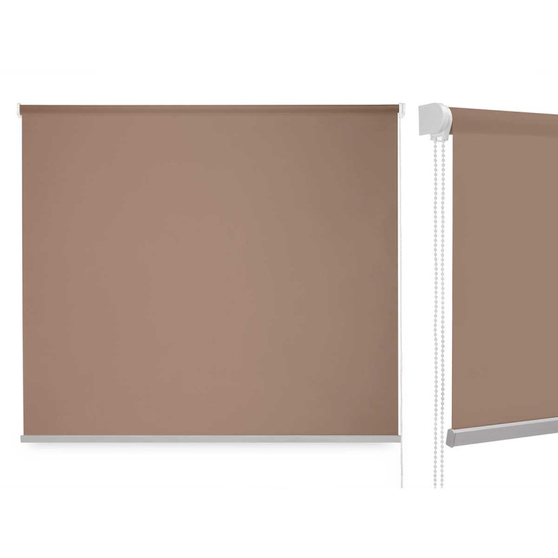 RULLO FINESTRA 120 X 180 CM MARRONE