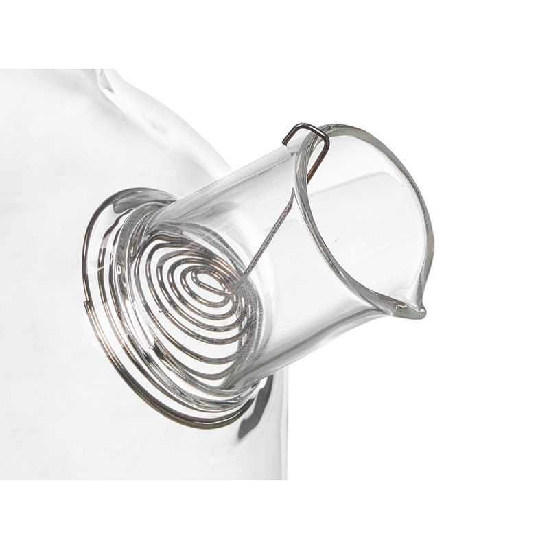 TETERA BOROSILICATO TAPA BAMBU 1,5L