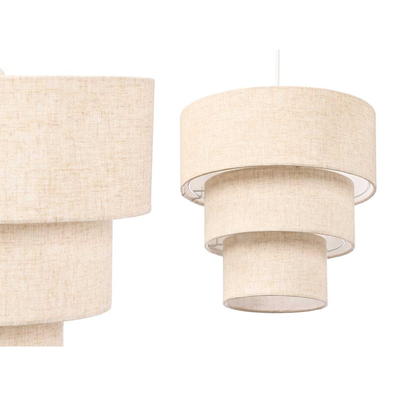 LAMPE TRIPLE TULIPE GRANDE