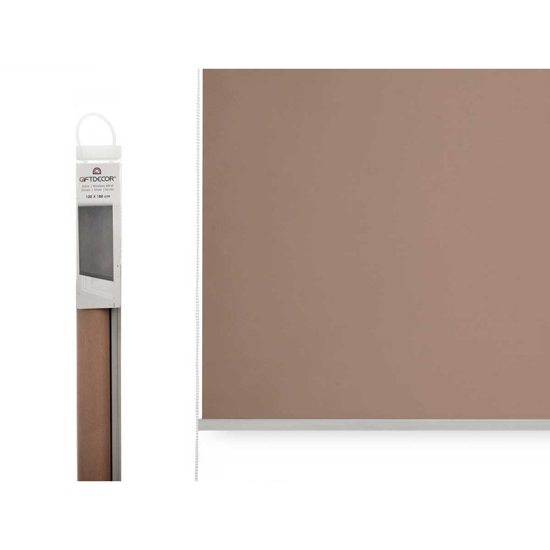 RULLO FINESTRA 120 X 180 CM MARRONE
