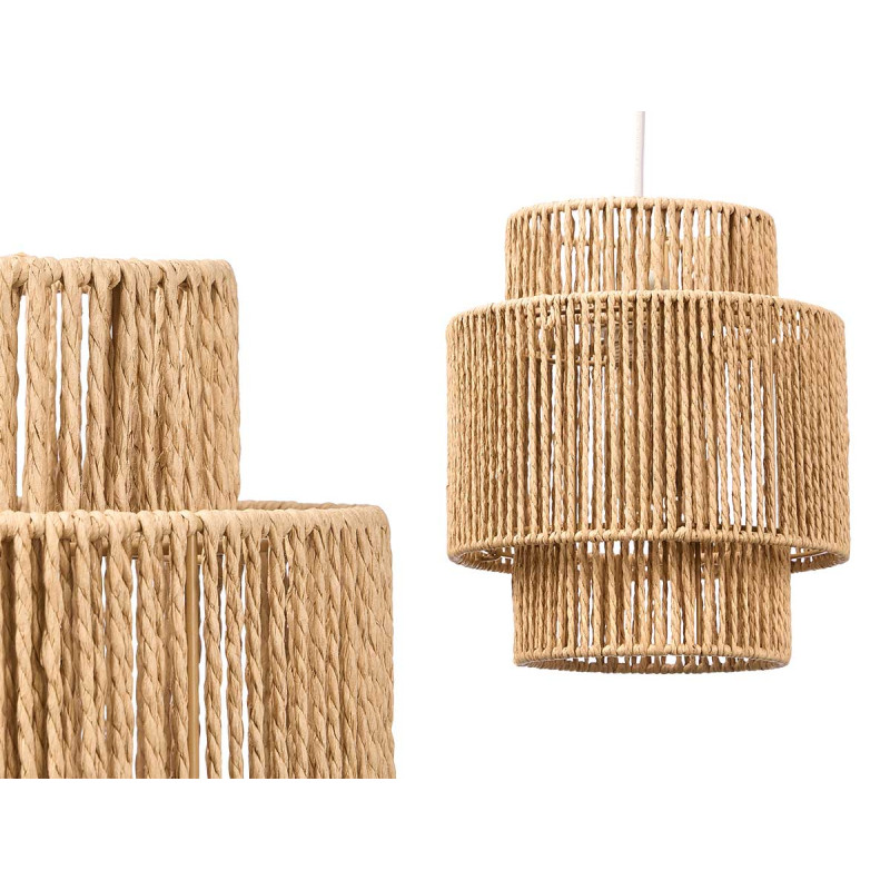 MEDIUM TRIPLE ROPE LAMP