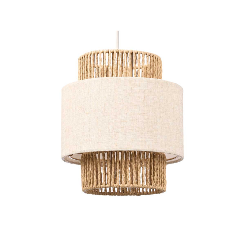 LAMPADA TRIPLO CORDA TULIPA MEDIA