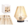 TABLE LAMP PYRAMIDAL ROPE