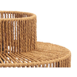 LAMPADA DA SOFFITTO CILINDRO CORDA