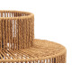 CEILING LAMP CYLINDER ROPE