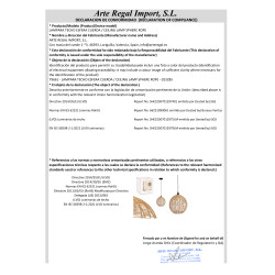 LAMPADA DA SOFFITTO SFERICA CORDA