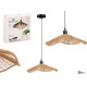 LAMPE DE PLAFOND 35CM CORDE