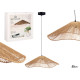CEILING LAMP 55CM ROPE