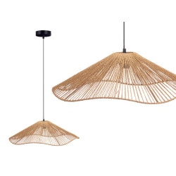 CEILING LAMP 55CM ROPE