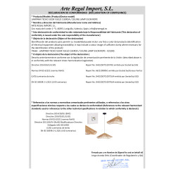 CEILING LAMP 55CM ROPE