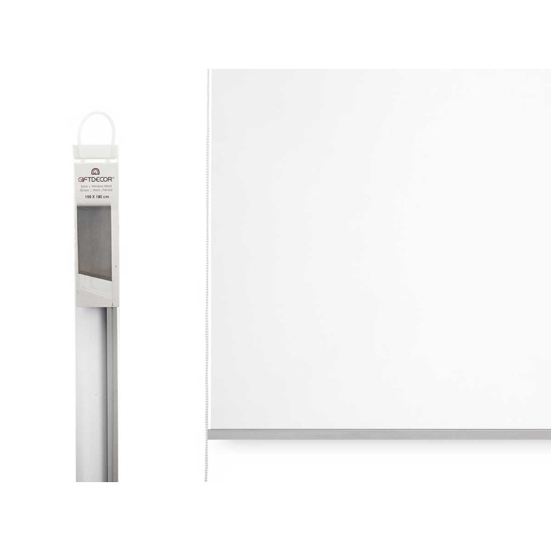 RULLO FINESTRA 150 X 180 CM BIANCO
