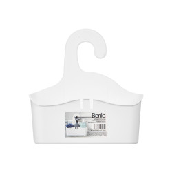 PORTAUTENSILIOS DUCHA COLGAR BLANCO