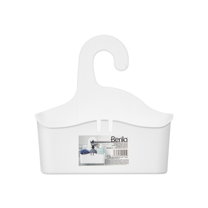 SUPORTE WC BRANCO PARA PENDURAR