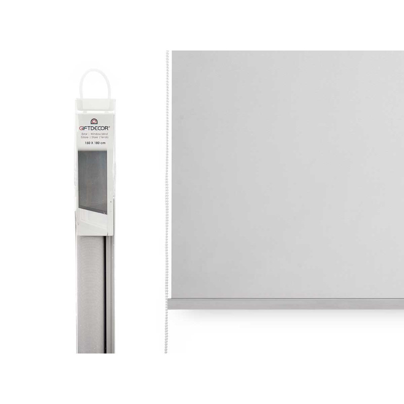 RULLO FINESTRA 150 X 180 CM GRIGIO