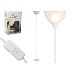 FLOOR LAMP WHITE