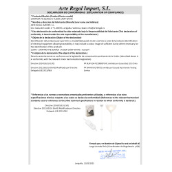 LAMPE DE SOL BLANCHE