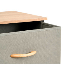 8 DRAWER CABINET GRAY