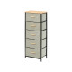 9 DRAWER CABINET GRAY