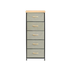 9 DRAWER CABINET GRAY