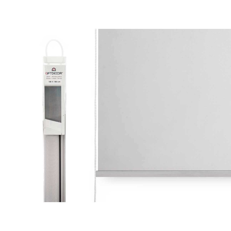 RULLO FINESTRA 180 X 180 CM BIANCO