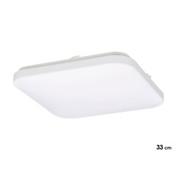 PLAFONIERA LED QUADRATA DA SOFFITTO