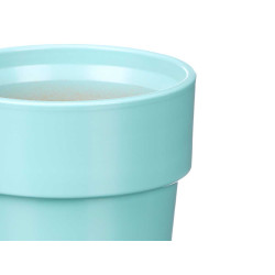 CONICAL POT STACKABLE ASSORTED 3 LIGHT COL MATT  