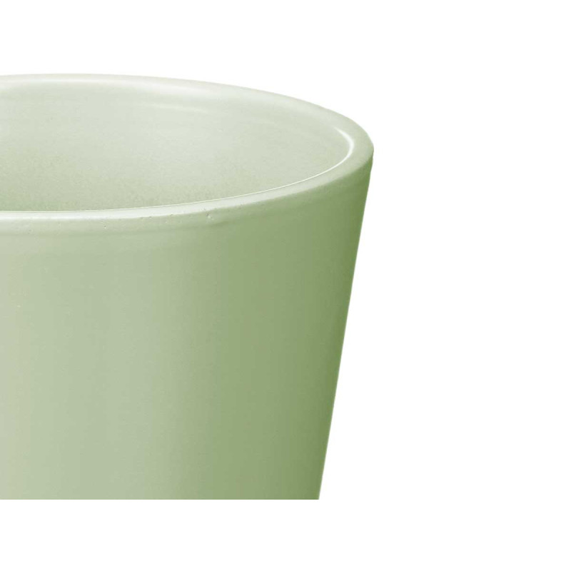 PORTAVASO CONICO 17CM ASS 3 COL CHIARI MATE 