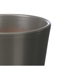 VASO CONICO 17CM ASSORT 3 COL NEUTRI OPACHI