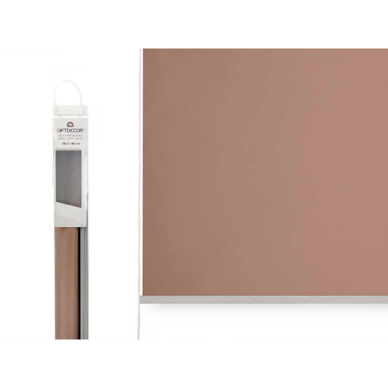 RULLO FINESTRA 180 X 180 CM MARRONE