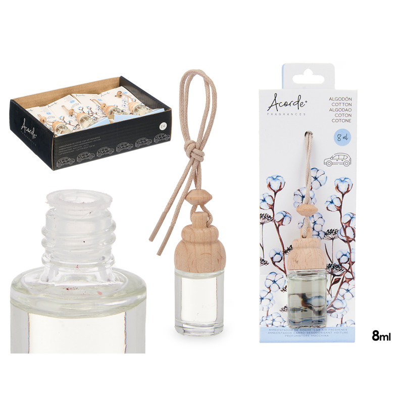 AMBIENTADOR AUTOMÓVEL ALGODÃO 8ML