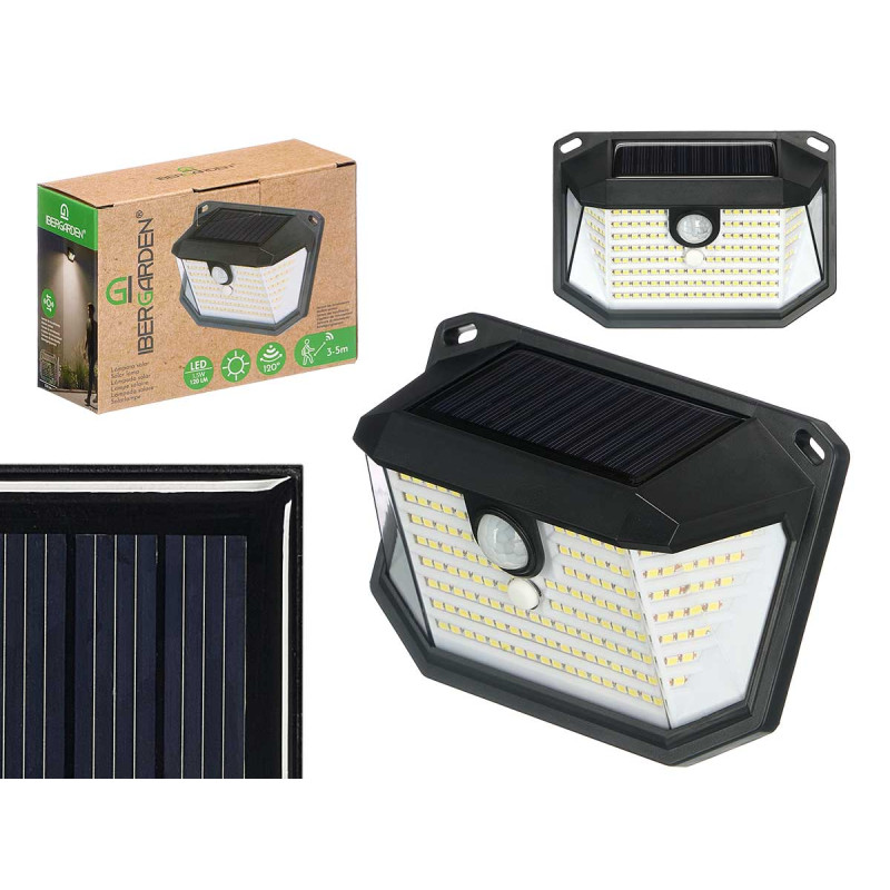 LAMPARA SOLAR LED 120LM 