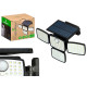 LAMPE SOLAIRE LED 4 SPOTS 500 LM