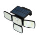 LAMPADA SOLARE LED 4 FARI 500 LM