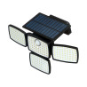 LAMPE SOLAIRE LED 4 SPOTS 500 LM