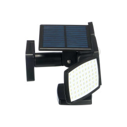 LAMPARA SOLAR LED 4 FOCOS 500 LM