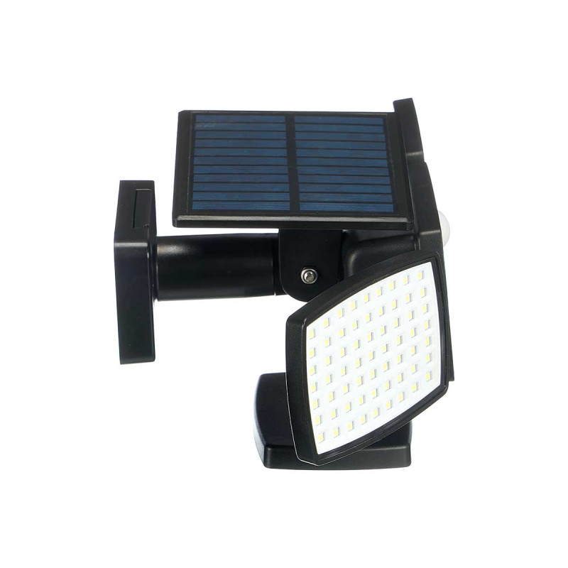 LAMPADA SOLAR LED 4 FOCOS 500 LM
