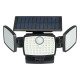 LAMPE SOLAIRE LED 4 SPOTS 500 LM