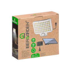 LAMPADA SOLAR LED 400 LM